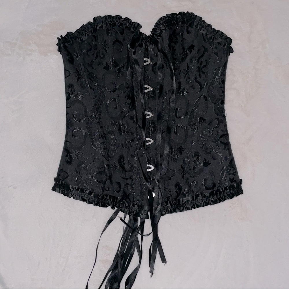 Black corset